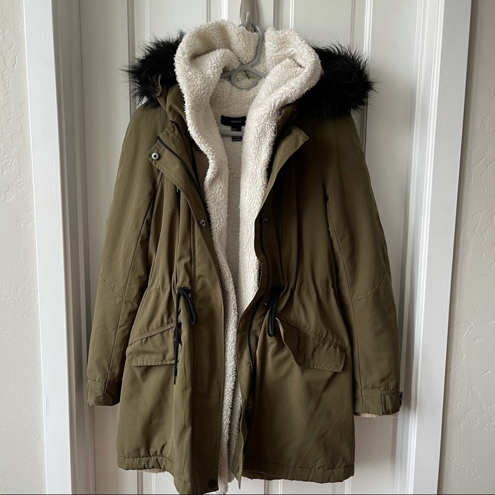2 in 1 Parka Coat